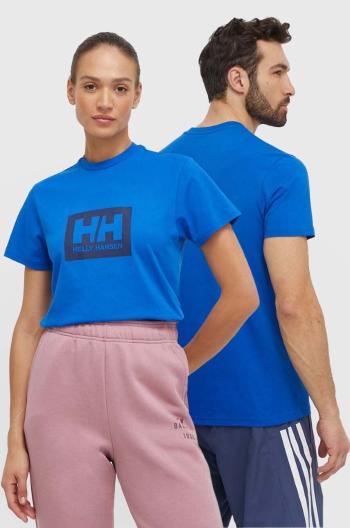 Bavlnené tričko Helly Hansen TOKYO s potlačou, 53285