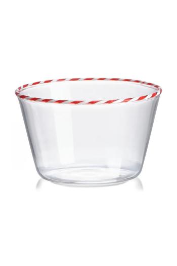 Sada misiek IVV 450 ml 4-pak priehľadná farba