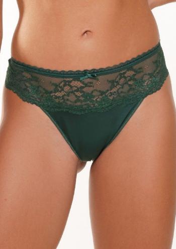 Dámské tanga LingaDore 1400T L Zelená