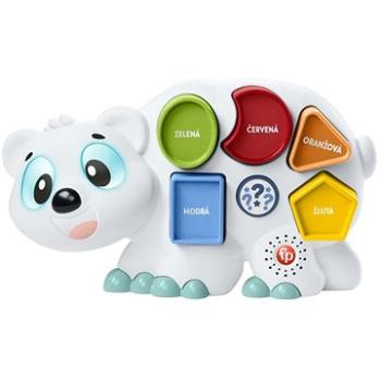 Fisher Price Linkimals Hovoriaci polárny medveď CZ (194735093700)