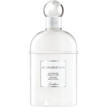 GUERLAIN Les Délices de Bain parfumované telové mlieko unisex 200 ml