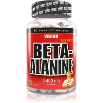 Weider BETA - ALANINE podpora športového výkonu 120 cps