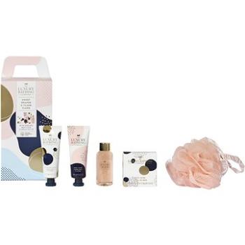 GRACE COLE Darčeková škatuľka s prípravky do kúpeľa – Pomaranč & Ylang ylang, 5 ks (5055443690740)