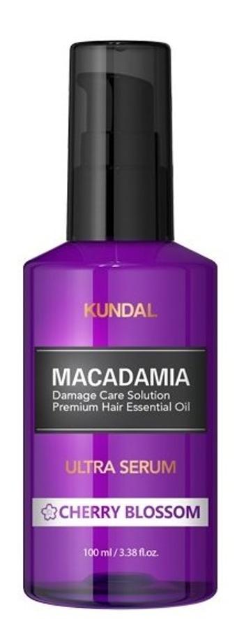 KUNDAL Macadamia Hair serum - regeneračné vlasové sérum s višňou 100 ml