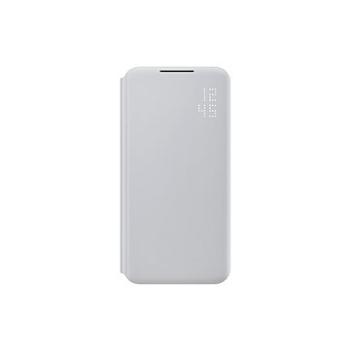 Samsung Galaxy S22+ 5G Flipové puzdro LED View svetlo sivé (EF-NS906PJEGEE)