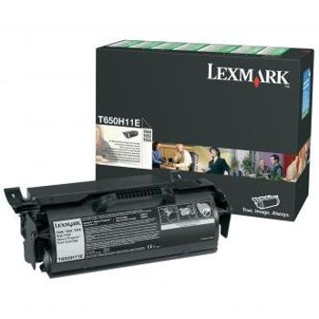 Lexmark T650H11E čierný (black) originálny toner