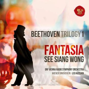 Wong, See Siang & Vienna - Beethoven Trilogy 1: Fantasia, CD