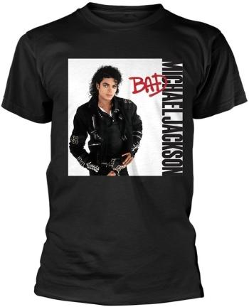 Michael Jackson Tričko Bad Black M