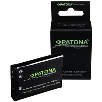 PATONA do Nikon EN-EL19/EN-EL19A 700 mAh Li-Ion Premium (PT1214)