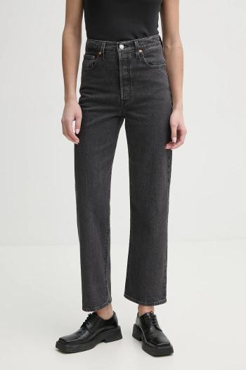 Rifle Levi's RIBCAGE STRAIGHT ANKLE dámske, vysoký pás