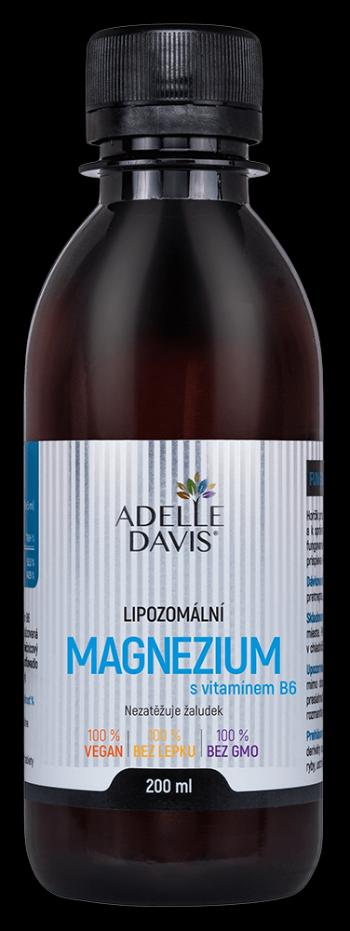 ADELLE DAVIS Lipozomálne magnézium + B6, 200 ml