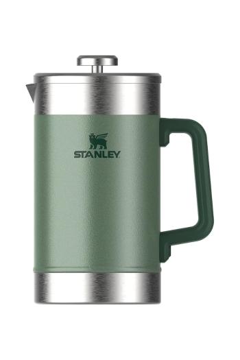 Termo džbán Stanley The Stay-Hot French Press 1,4 L zelená farba