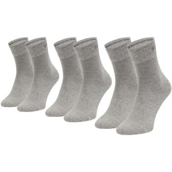 Skechers  3PPK Mesh Ventilation Socks  Športové ponožky Šedá