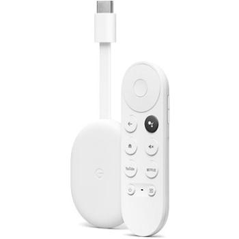 Google Chromecast 4 Google TV – bez adaptéra (GA01919)