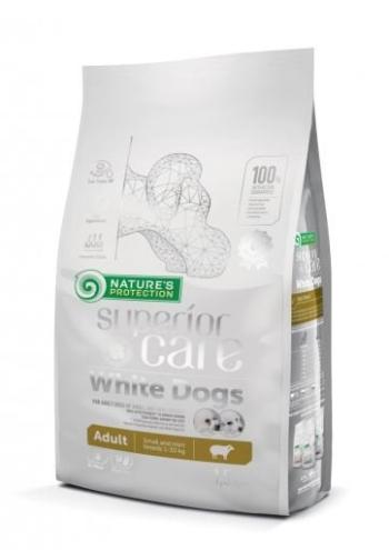 Natures Protection Superior care white dog Adult lamb Small & Mini 1,5 kg