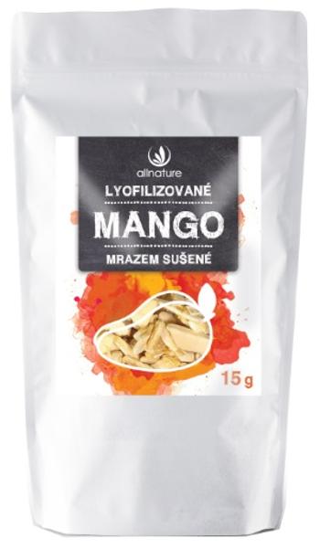 ALLNATURE Mango sušené mrazem 15 g