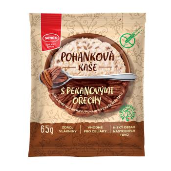 SEMIX Pohánková kaša S pekanovými orechmi bez lepku 65 g