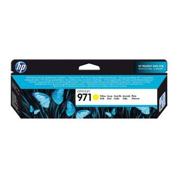 HP CN624AE - originálna cartridge HP 971, žltá, 2500 strán