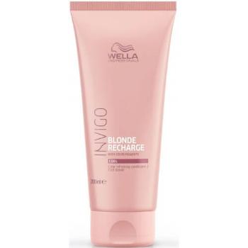 Wella Professionals Kondicionér na oživenie studených odtieňov blond vlasov Invigo Blonde Recharge (Cool Colour Refreshing Conditioner) 200 ml