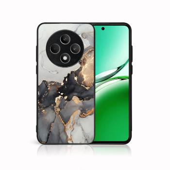 MY ART Ochranný kryt pre Oppo Reno12 5G GREY MARBLE (140)