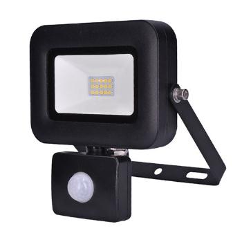 LED reflektor SOLIGHT WM-10WS-L PRO 10W PIR