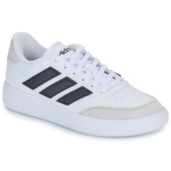 adidas  COURTBLOCK J  Nízke tenisky Biela