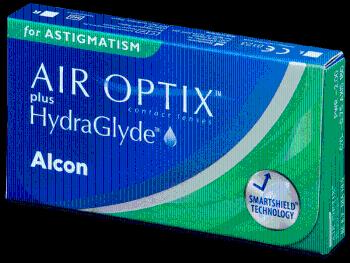 Air Optix plus HydraGlyde for Astigmatism (6 šošoviek)