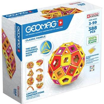 Geomag – Classic Panels Masterbox Warm 388 pcs (871772001928)