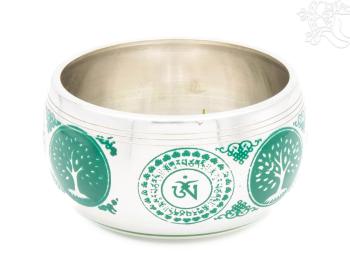 Színes lingam hangtál - 11 cm