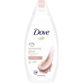 Dove Renewing Glow sprchový gél s ružovým ílom 500 ml (8717163743638)