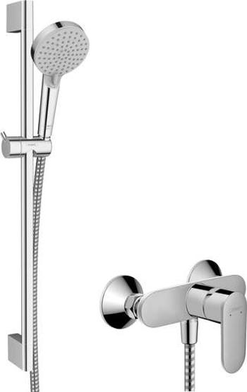 Sprchová batéria Hansgrohe Vernis Blend so sprchovacím setom 150 mm chróm 26957000