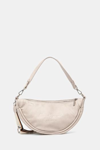 Kabelka Pepe Jeans NADINE MAIN béžová farba, PL031632