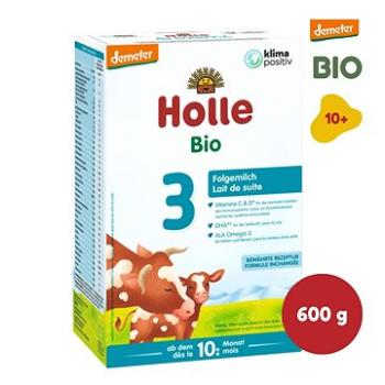 HOLLE BIO Detská mliečna výživa 3 - 1× 600 g (7640230490016)