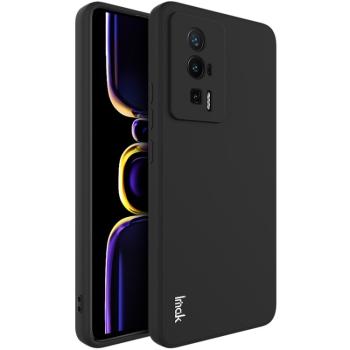 IMAK RUBBER Silikónový obal Xiaomi Poco F5 Pro čierny