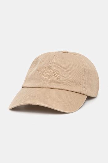 Šiltovka Billabong Essential Cap béžová farba, jednofarebná, EBJHA00112