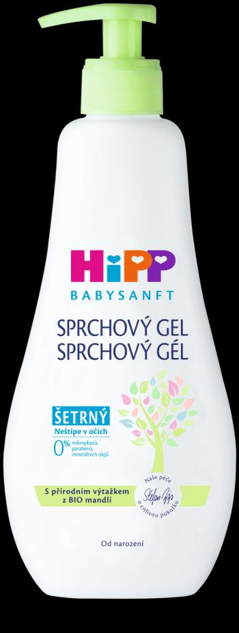 HIPP BabySANFT Detský sprchový gél na telo a vlasy 400 ml