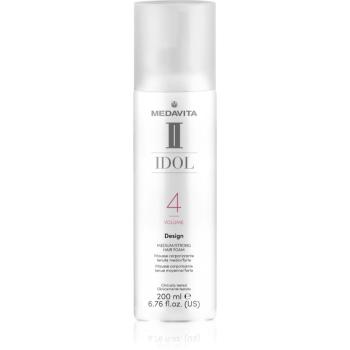 Medavita IDOL Volume stylingová pena na vlasy Medium-Strong 200 ml