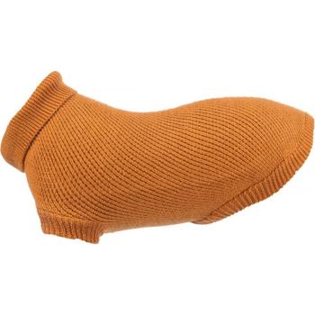 TRIXIE CityStyle Berlin Sveter pre psov oranžový 1 kus, Veľkosť oblečku: XS 30 cm
