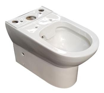 AQUALINE - Náhradná misa pre WC combi NDPB103-4