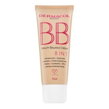 Dermacol BB Beauty Balance Cream 8in1 BB krém pre zjednotenú a rozjasnenú pleť Fair 30 ml