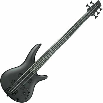 Ibanez SRMS625EX-BKF Black Flat Multiscale basgitara