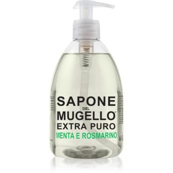 Sapone del Mugello Rosemary Mint tekuté mydlo 500 ml