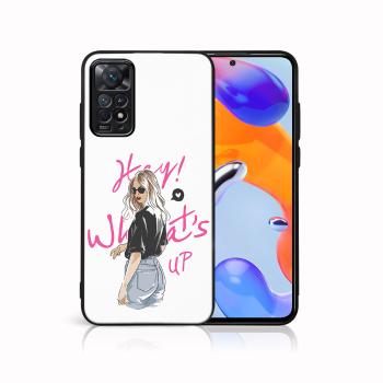 MY ART Ochranný obal Xiaomi Redmi Note 11 / Note 11S -WHATSUP (132)