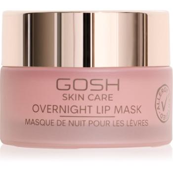 Gosh Skin Care Overnight hydratačná maska na pery na noc 15 ml