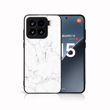 MY ART Ochranný kryt pre Xiaomi 15 WHITE MARBLE (144)