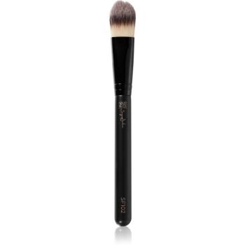 SOSU Cosmetics Brush Foundation plochý štetec na make-up Sf102 1 ks