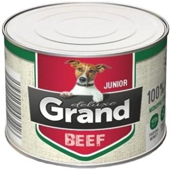 Grand deluxe 100 % hovädzie Junior 180 g (8594029443426)