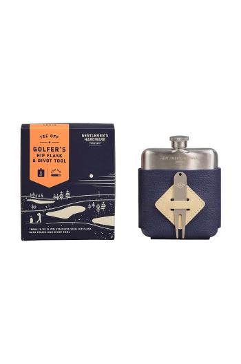 Ploskačka Gentlemen's Hardware Golfers Hip Flask & Divot Tool