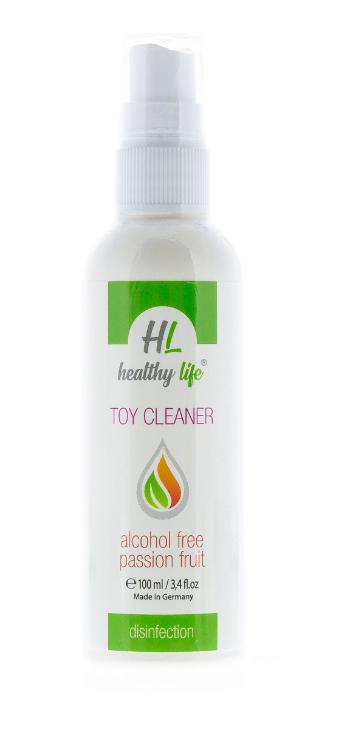 Healthy life Toy Cleaner Passion fruit dezinfekce bez alkoholu 100 ml