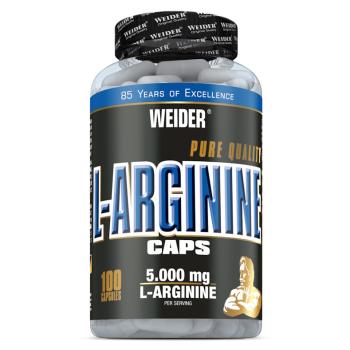 WEIDER L-Arginine Caps 100 kapsúl